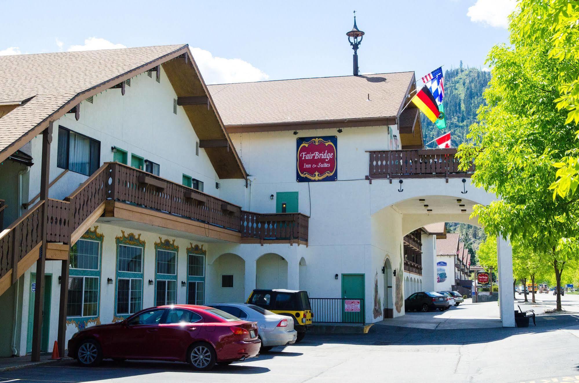 Fairbridge Inn & Suites Leavenworth Eksteriør bilde