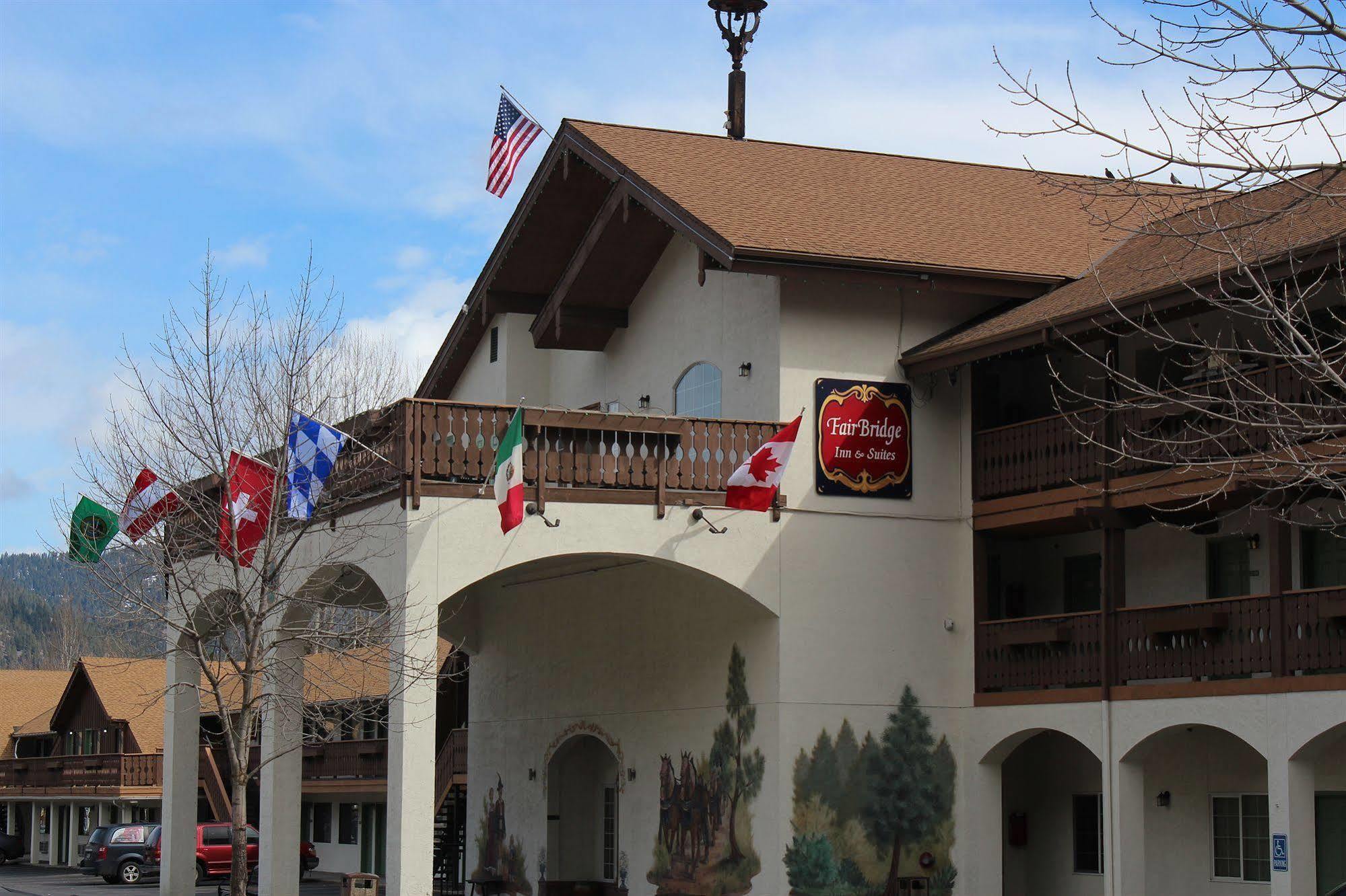 Fairbridge Inn & Suites Leavenworth Eksteriør bilde